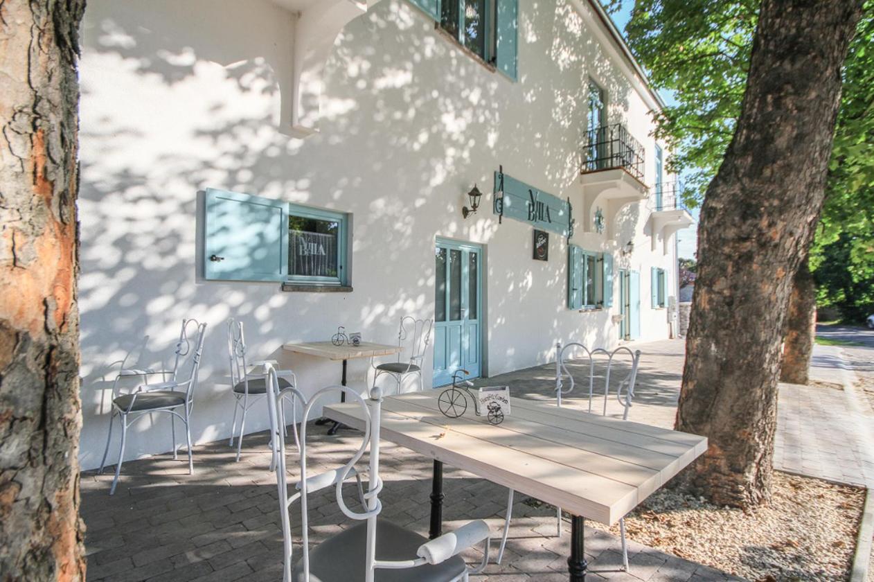 Villa Bella Badacsonytomaj Exterior foto